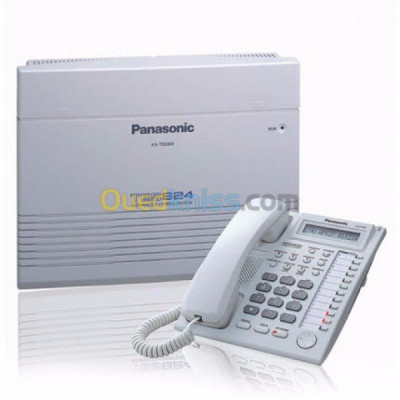 PANASONIC STANDARD TELEPHONIQUE KX-TES824 AVEC POSTE OPERATEUR