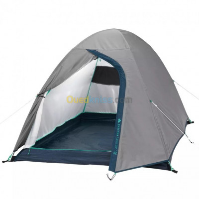 sporting-goods-tente-de-camping-mh100-gris-2-personne-quechua-decathlon-rais-hamidou-alger-algeria