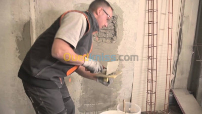materiaux-de-construction-mortier-fin-reparationresurfacage-blida-algerie