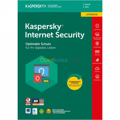 KASPERSKY INTERNET SECURITY  1 PC 2020