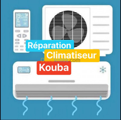 froid-climatisation-reparation-entretien-climatidation-kouba-alger-algerie