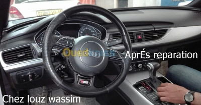 أكسسوارات-داخلية-airbag-reparation-vw-bmw-mercedes-بوفاريك-تسالة-المرجة-البليدة-الجزائر