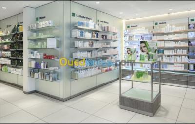 Agencement pharmacie design