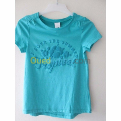 Tee Shirt Fille C &  A 