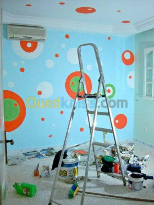 setif-algerie-décoration-aménagement-chambre-d-enfants