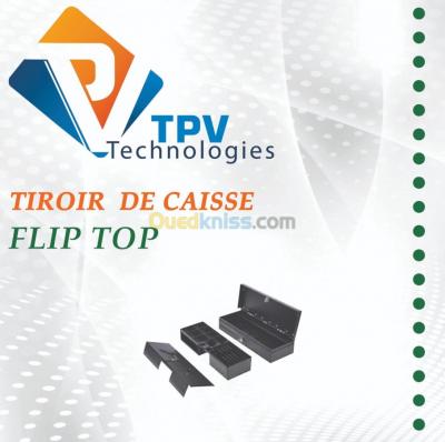TIROIR CAISSE FLIP-TOP 460x172x102mm 