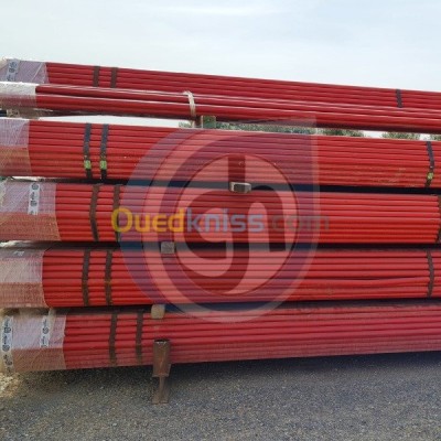 Tube acier sans soudure etiré revêtue P235TR2