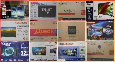 32"  LED / CURVED / SMART / ANDROID