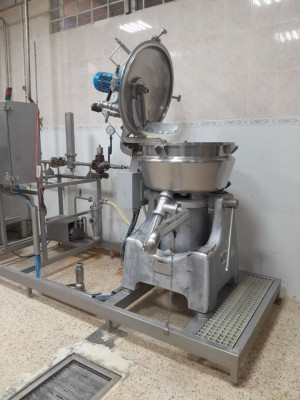 Machine de fonte de fromage à la crème à la vapeur - Arminoks