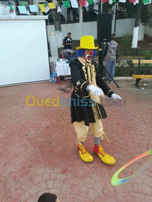 alger-bab-ezzouar-algerie-evènements-divertissement-clown-magie-et-location-toboggans