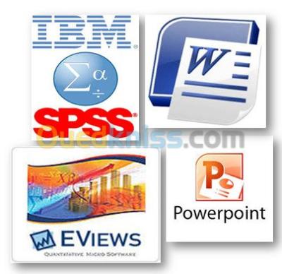 الجزائر-شراقة-محاسبة-و-اقتصاد-analyse-spss-eviews-traitement-texte