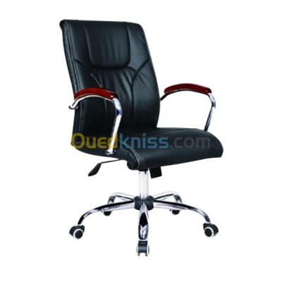 chaises-fauteuil-pdg-simili-cuir-ref-613b-dar-el-beida-alger-algerie
