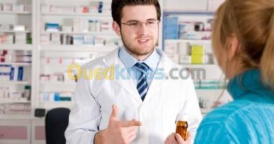 البليدة-الجزائر-مدارس-و-تكوين-formation-gerant-vendeur-en-pharmacie