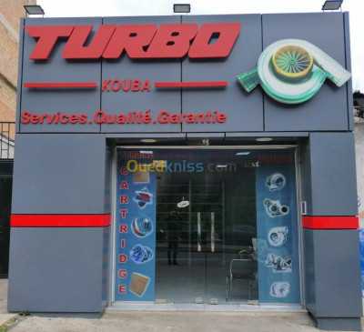 Vente et Reparation tout types de turbo