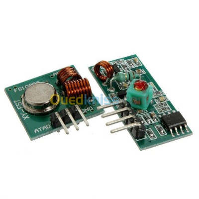Transmetteur Récepteur 433Mhz Arduino 