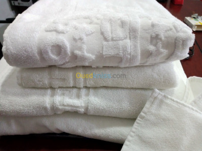 Serviette de bain 45 x 90 cm Cotton Ultra absorbant - Prix en Algérie