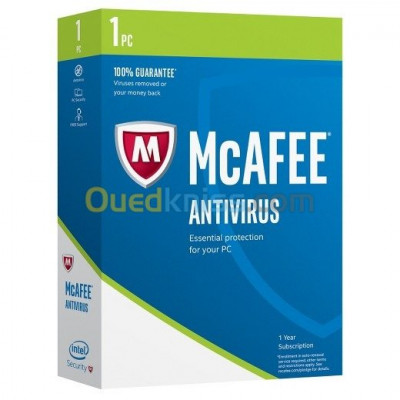 reseau-connexion-anti-virus-mcafee-1pc-birtouta-alger-algerie