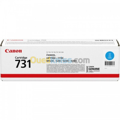 TONER CANON 731 COULEUR ORIGINAL