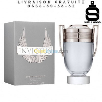 عطور-و-مزيلات-العرق-paco-rabanne-invictus-edt-100ml-150ml-200ml-القبة-وادي-السمار-الجزائر