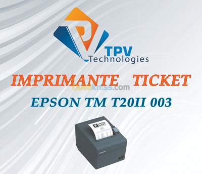 IMP TICKET EPSON TM 20  LAN/USB
