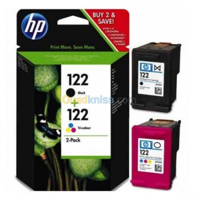 HP122 BLACK+122COULEUR
