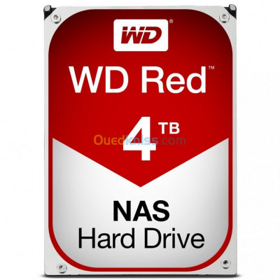 Disque Dur Interne 4T WD RED NAS