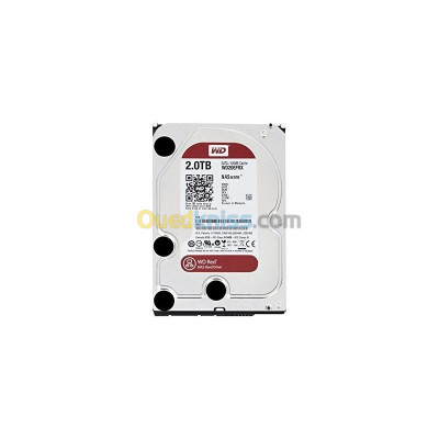 Disque Dur Interne WD 2TO, 3"5 RED NAS