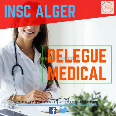 algiers-cheraga-algeria-schools-training-formations-délégué-médical