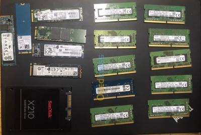 RAM LAPTOP DDR4 8/16 GB SSD M.2 NVME 