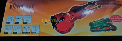 جيجل-الجزائر-كمان-violon-4-avec-accessoires