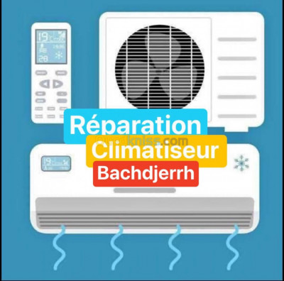 froid-climatisation-montage-reparation-bachdjerrah-alger-algerie