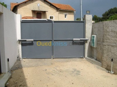 construction-travaux-portail-electrique-porte-automatique-kouba-alger-algerie