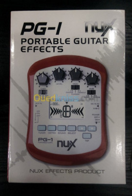 Multi effets de guitare  NUX PG-1