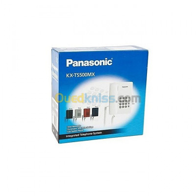 Panasonic Téléphone Fix KX-TS500M