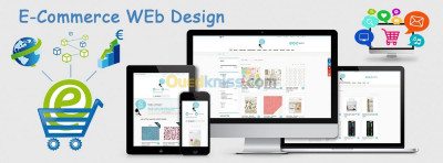 Developpement site Web  eCommerce