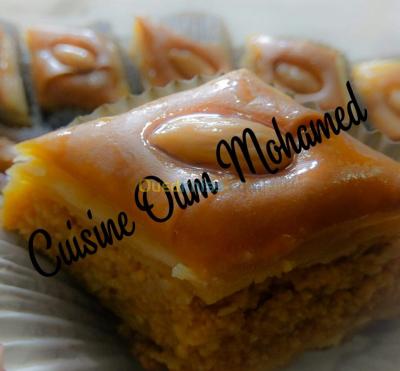 قالمة-الجزائر-توريد-الطعام-و-حلويات-gâteau-traditionnel-sur-commande
