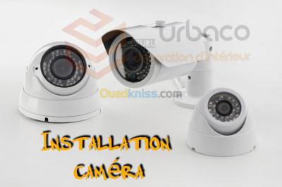 Installation Caméra de Surveillance 
