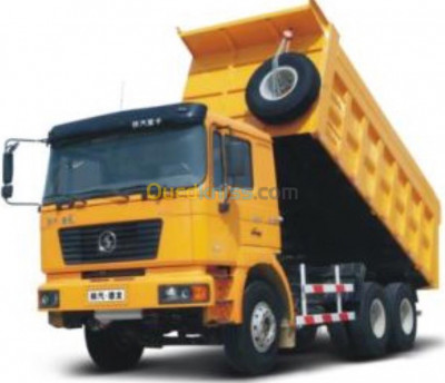 algiers-beni-messous-algeria-truck-shacman-6x4-benne-2021