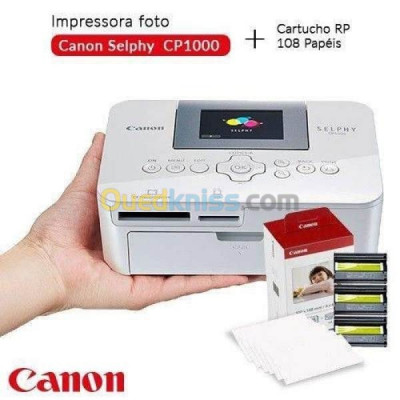 Imprimante Photo Portable CANON SELPHY CP1000 Couleur - Noir