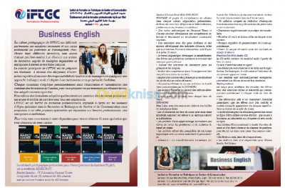 Business English - Anglais commercial 