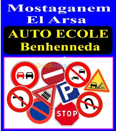 mostaganem-algerie-publicite-communication-auto-ecole