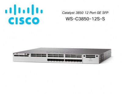 Switch CISCO C 3850 - 12S- S