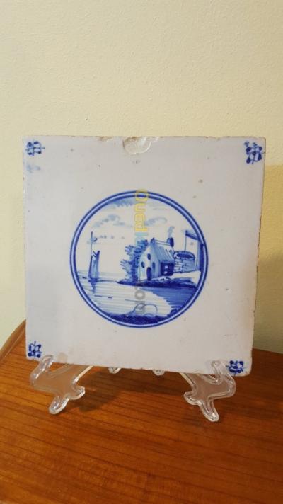 Ancien carreau de Delft 