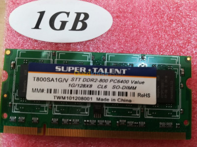 RAM DDR2 1G PC6400