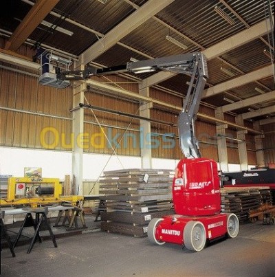 MANITOU  مانيتو NACELLE ELECTRIQUE 120 AETJ - C ناسيل كهربائي 2025