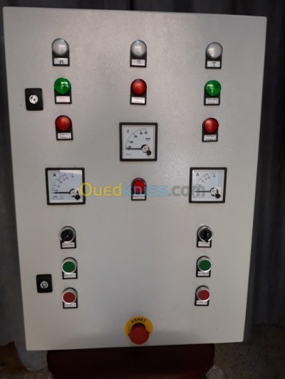 ARMOIRE ELECTRIQUE DE POMPE, PROGRESSIF, STATORIQUE,