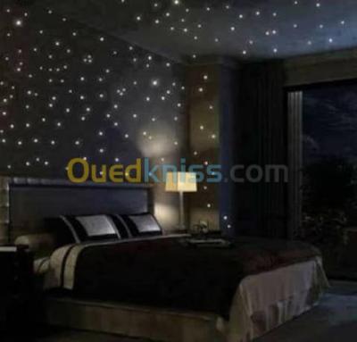 Lot De 100 Etoiles Lumineuses - Phosphorescentes - Prix en Algérie