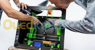 Maintenance imprimante 3D 