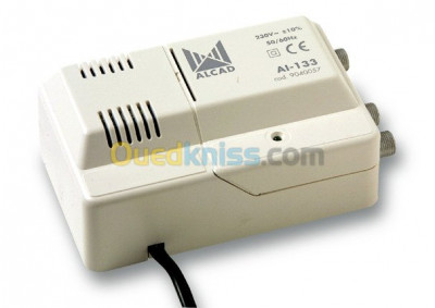 Amplificateur TV, VHF-UHF  ALCAD
