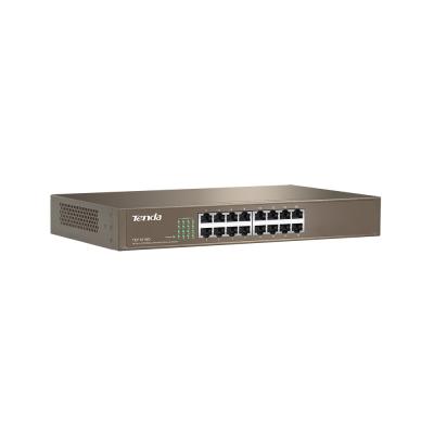 Switch 16 ports 10/100 Mbps non manageable, Rackable TEF1016D TENDA 